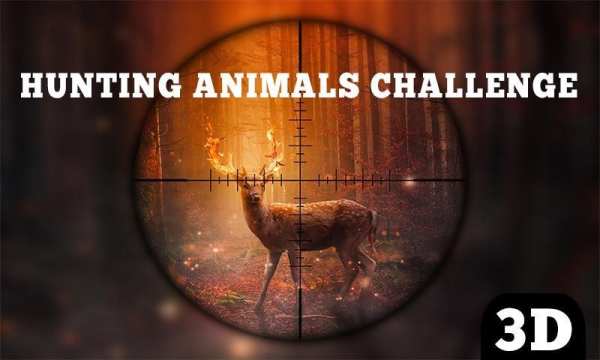 Hunting Animals Challenges - Sniper Hunting Game screenshot 3