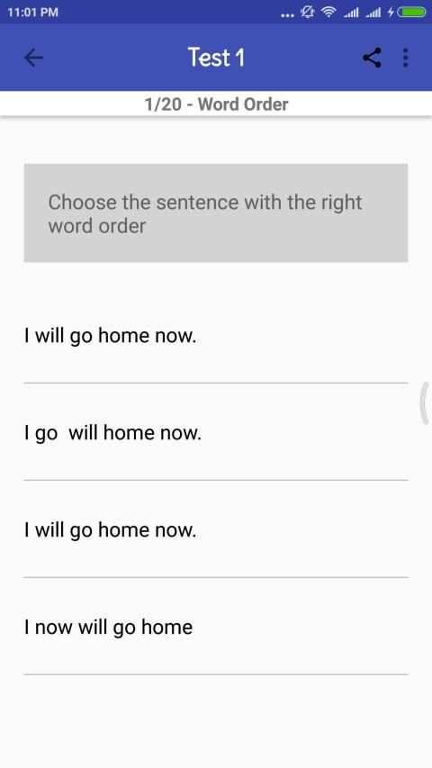 English Grammar screenshot 6