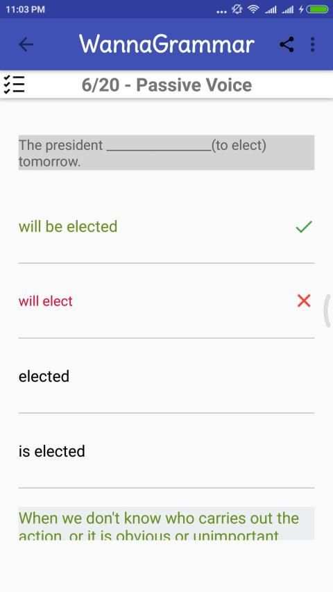 English Grammar screenshot 2