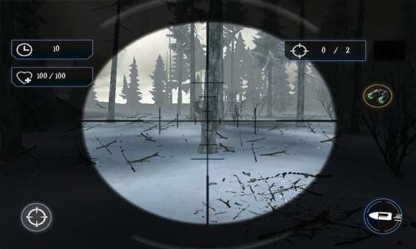 Hunting Animals Challenges - Sniper Hunting Game screenshot 1