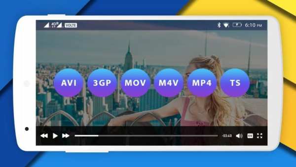Real Video Player screenshot 1
