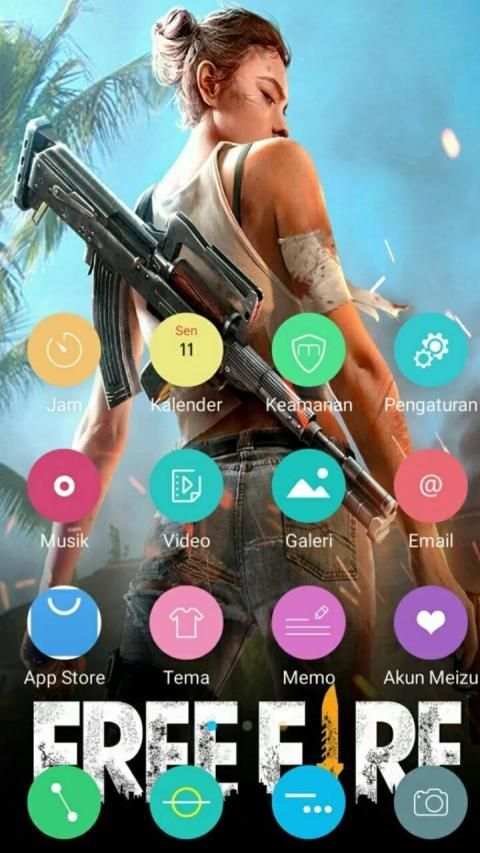 Wallpaper free fire скриншот 1