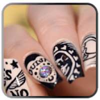 step by step Nail Makeup