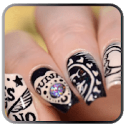 step by step Nail Makeup आइकन