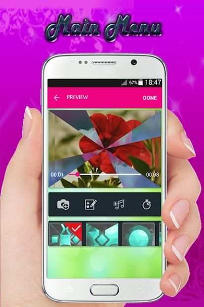 Photo To Video Maker With Music - Photo Editor Pro screenshot 3