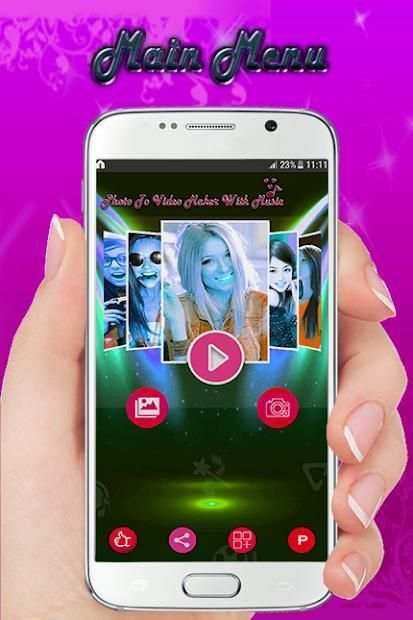 Photo To Video Maker With Music - Photo Editor Pro screenshot 4