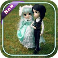 Dolls Couple HD wallpaper