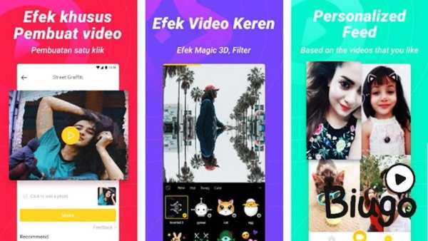 Biugo Support Pro_Video Editor Of Magic Effects screenshot 3