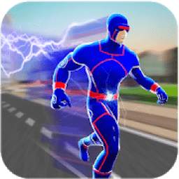 Super Light Speed Hero City Rescue Mission