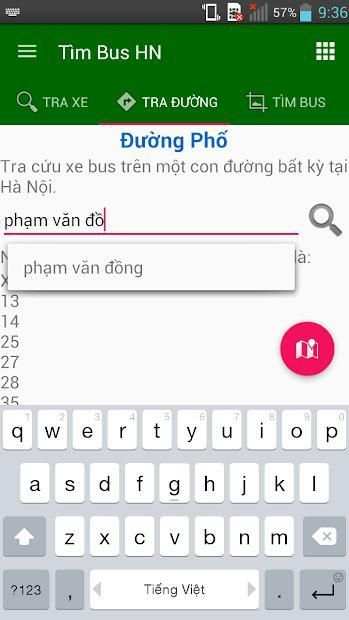 Tìm Bus Hà Nội Xe Buýt Map HN screenshot 6