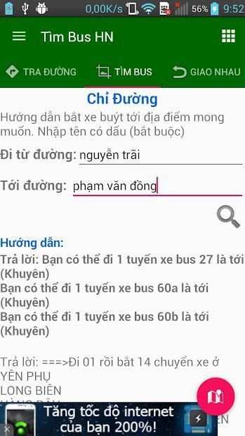 Tìm Bus Hà Nội Xe Buýt Map HN screenshot 2