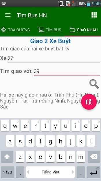 Tìm Bus Hà Nội Xe Buýt Map HN screenshot 5