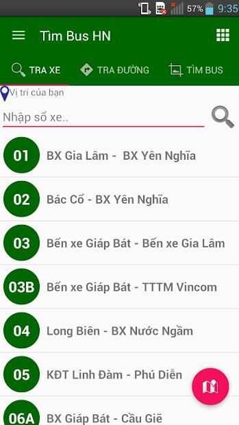 Tìm Bus Hà Nội Xe Buýt Map HN screenshot 7