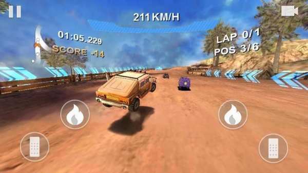 Xtreme Hill Racing screenshot 1