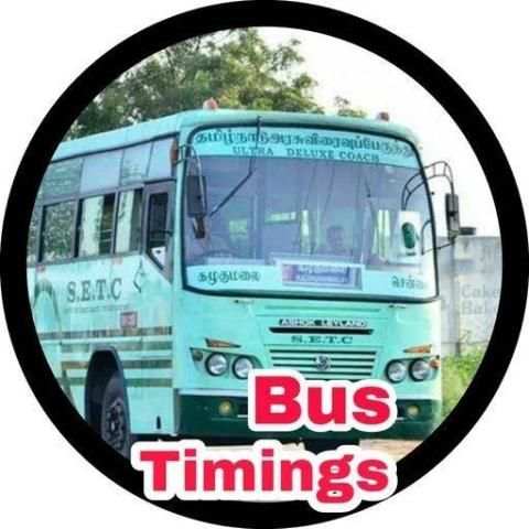 SETC Bus Timings Tamilnadu screenshot 3
