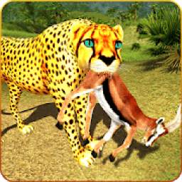 Cheetah Attack Simulator 3D Game Cheetah Sim
