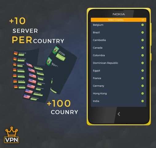 Royal VPN - High speed VPN Proxy & Hide IP screenshot 2
