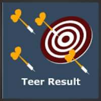 Teer result आइकन
