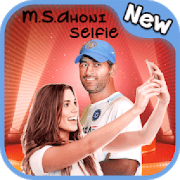 Selfie With M.S.Dhoni आइकन