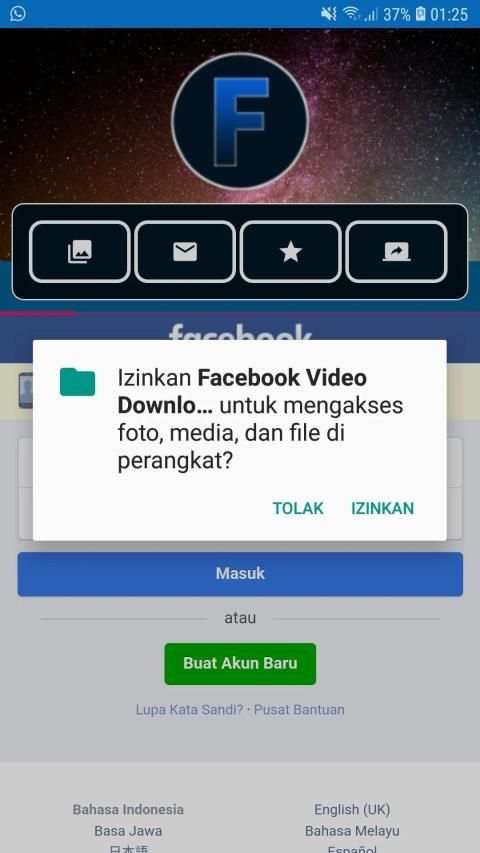 Facebook Video Download screenshot 4
