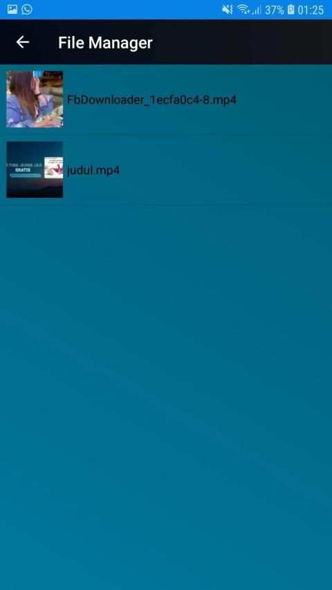 Facebook Video Download screenshot 2
