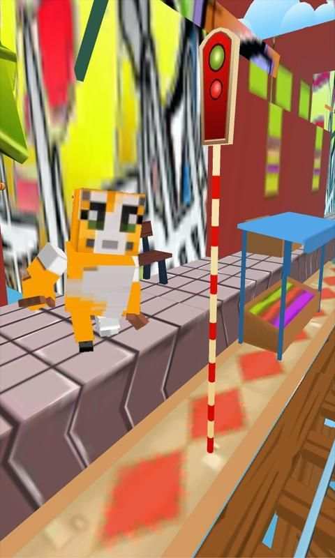 Talking Cat Gold Run 2 स्क्रीनशॉट 3