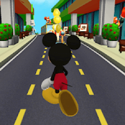 Mickey Subway Dash Mouse आइकन