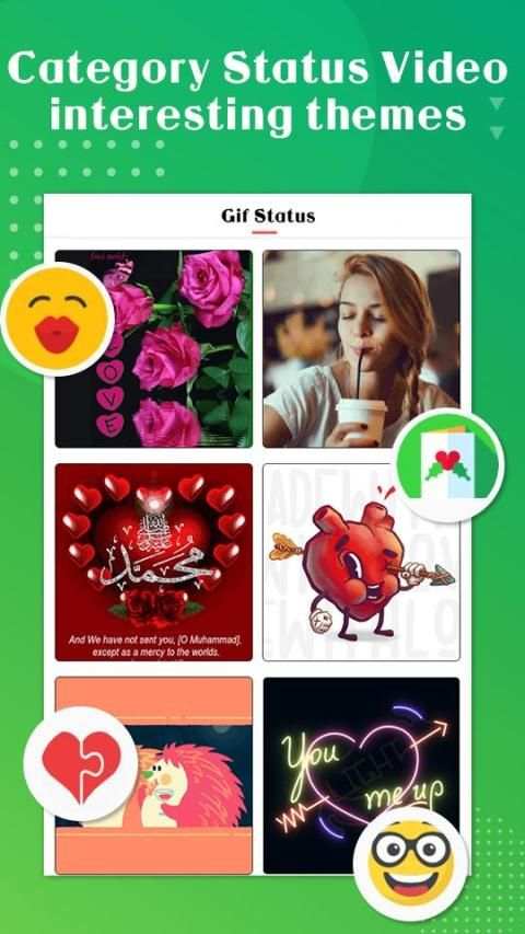 VidStatus Downloader - Status Video Download स्क्रीनशॉट 1