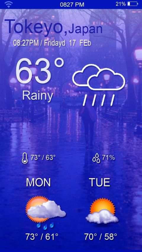 Live Weather Forecast Channel 2019 screenshot 2
