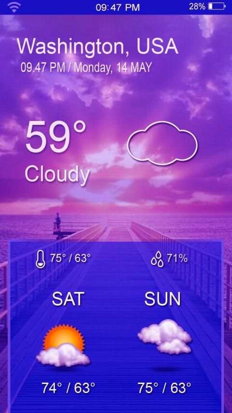 Live Weather Forecast Channel 2019 screenshot 3