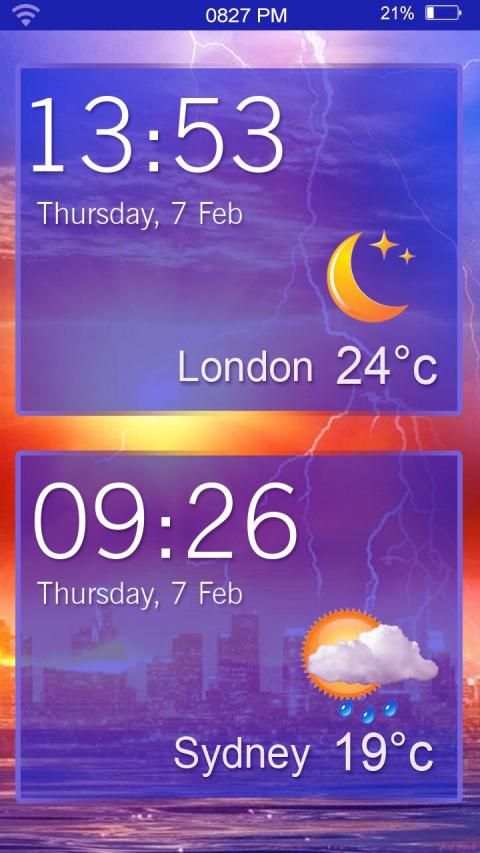 Live Weather Forecast Channel 2019 screenshot 1