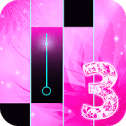 Pink Piano Tiles 3 आइकन
