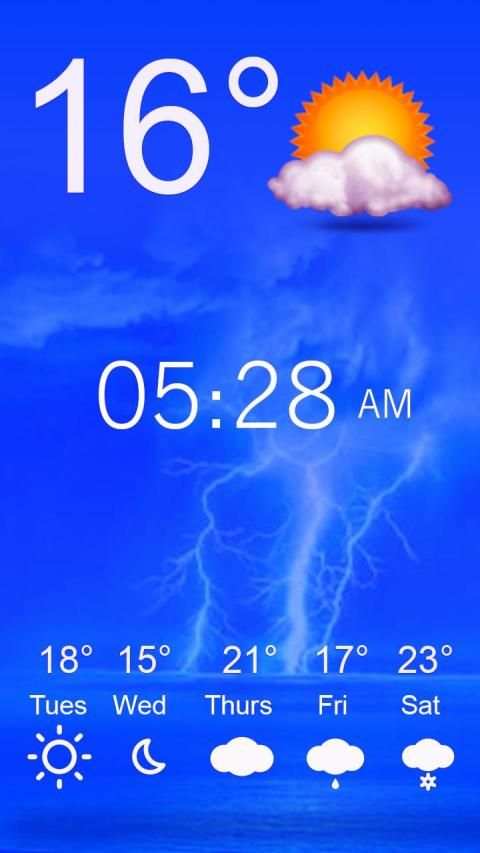 Live Weather Forecast Channel 2019 screenshot 4