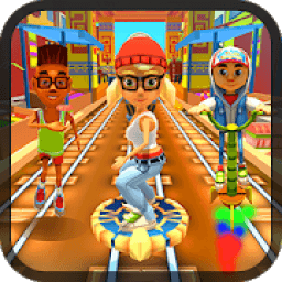 Subway Surf Train 3D icon