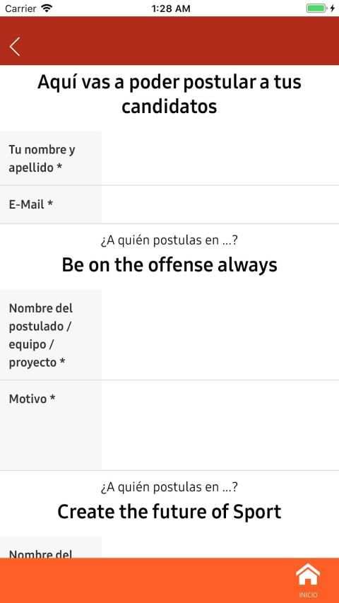 SOCO Maxims Awards screenshot 2