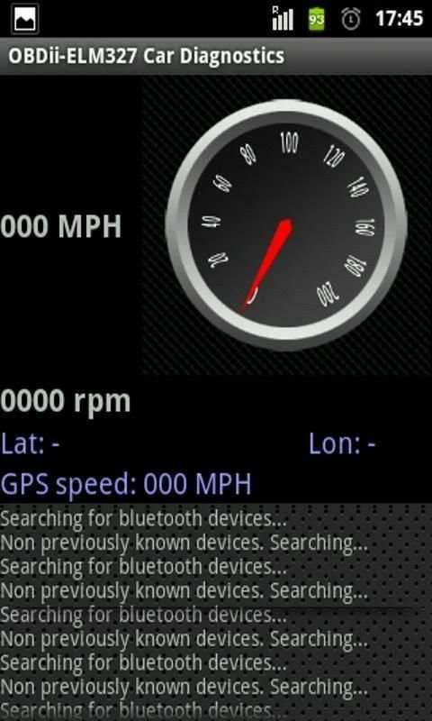 OBD2-ELM327. Car Diagnostics स्क्रीनशॉट 5