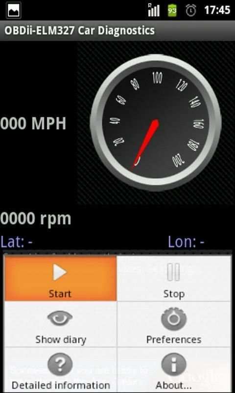 OBD2-ELM327. Car Diagnostics स्क्रीनशॉट 4