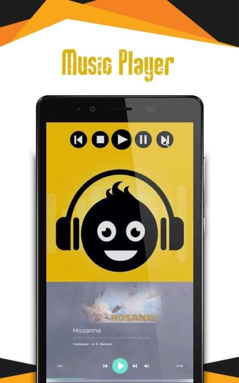HD MX Player with Music Player स्क्रीनशॉट 1