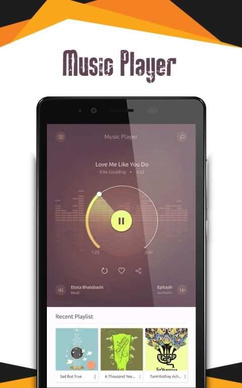 HD MX Player with Music Player स्क्रीनशॉट 5