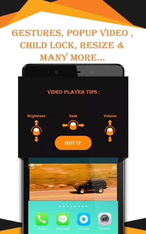 HD MX Player with Music Player स्क्रीनशॉट 6