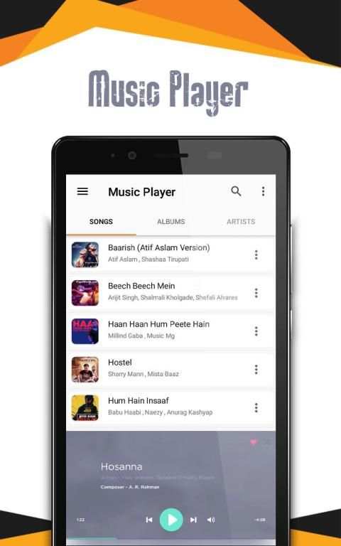 HD MX Player with Music Player स्क्रीनशॉट 3