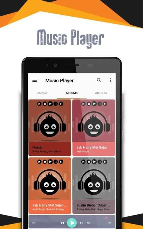 HD MX Player with Music Player स्क्रीनशॉट 2
