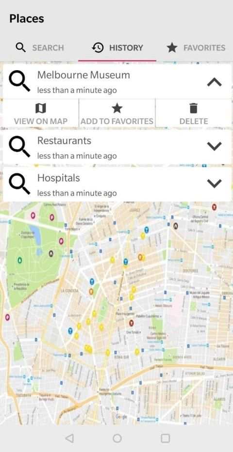 EZ Navigation screenshot 3