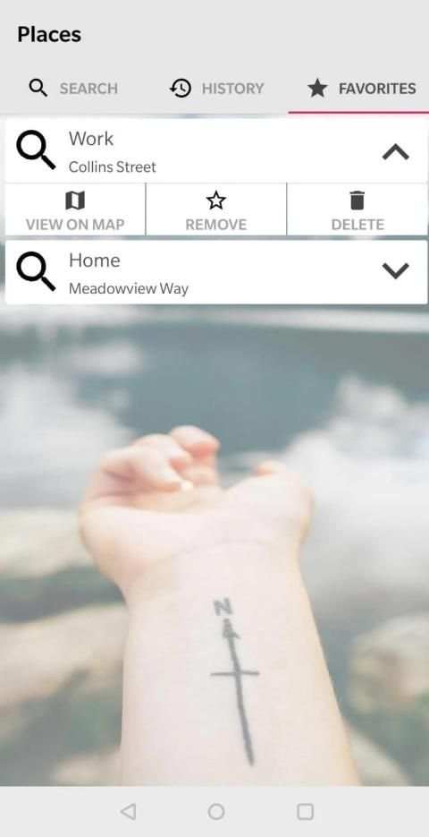 EZ Navigation screenshot 1