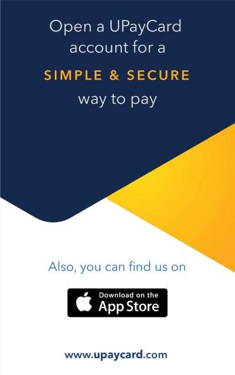 UPayCard screenshot 1