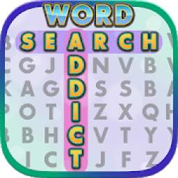 Word Search Addict - Word Search Games Free