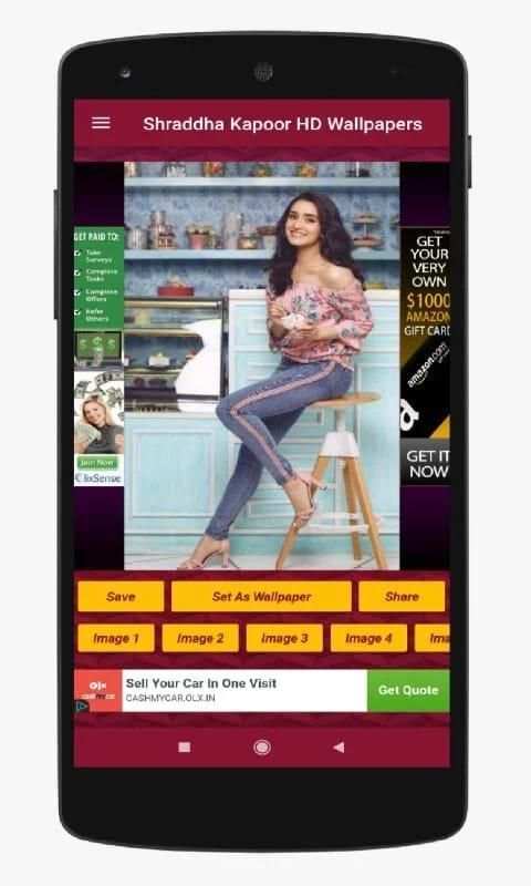 Shraddha Kapoor HD Wallpapers screenshot 3