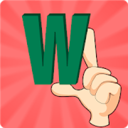 Catch Words: Free Offline Guess Word Brain Game आइकन
