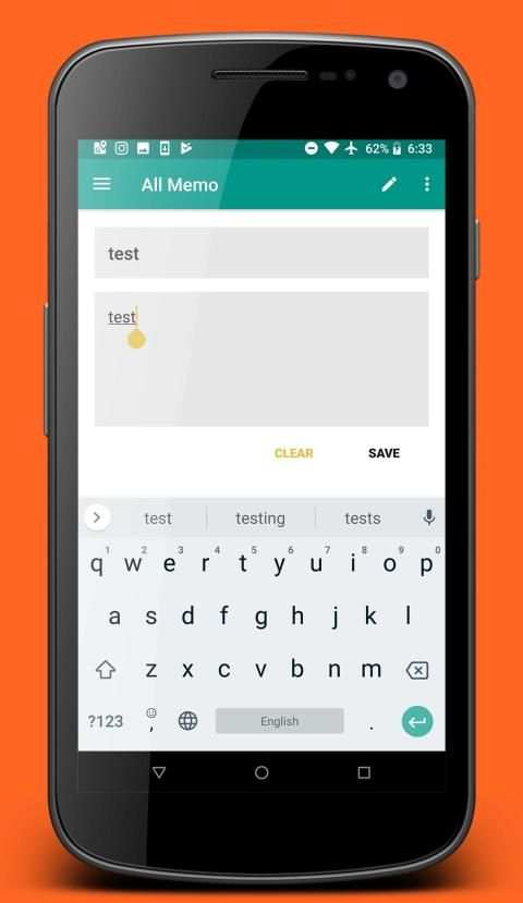 memo screenshot 3