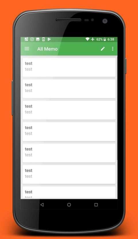 memo screenshot 2